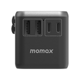 Momax 1-World 65W GaN 方便式旅行插座 UA8