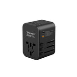 XPower TA35 35W 5-Port 連 PD 3.0 快充旅行充電轉插