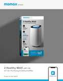Momax 2 Healthy MAX 智能 2-in-1 空氣淨化抽濕機/ AP11S