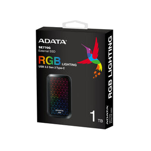 ADATA SE770G 外接式固態硬碟/ SSD - 1TB