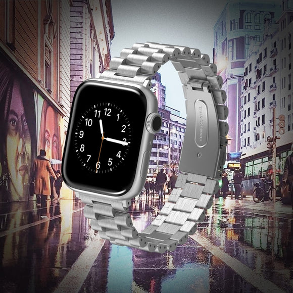 Viva Madrid Dayton 304 Apple Watch不銹鋼錶帶 45/44/42mm (4 Colors)