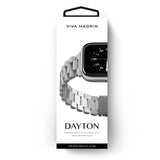 Viva Madrid Dayton 304 Apple Watch不銹鋼錶帶 45/44/42mm (4 Colors)