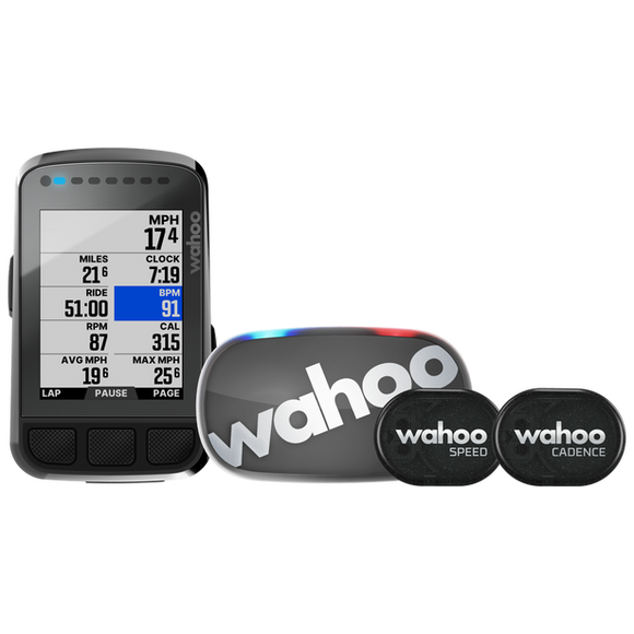 WAHOO ELEMNT BOLT V2 GPS BIKE COMPUTER BUNDLE/ 自行車碼錶 第二代套裝