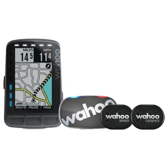 WAHOO ELEMNT ROAM GPS BIKE COMPUTER BUNDLE/ 自行車碼錶套裝
