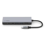 Belkin USB-C™ 多媒體集線器 (HDMI, LAN Port, Card Reader) (F4U092btSGY)