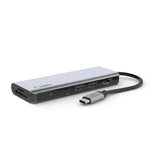 Belkin USB-C™ 多媒體集線器 (HDMI, LAN Port, Card Reader) (F4U092btSGY)